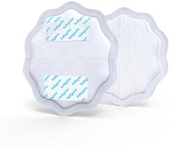 BabyOno melltartóbetét Natural Nursing eldobható 24db 5cseppes fehér 298/01
