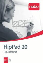 Nobo Flipchart papír, 650X955mm, 20 lap, NOBO (VN1631) - tutitinta