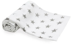 Scamp tetra textil pelenka 1db-os - Szürke csillagos - babyshopkaposvar