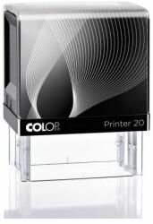 COLOP Bélyegzõ COLOP Printer IQ20 fekete ház fekete párna (BE01462000) - tonerpiac