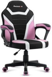 huzaro Scaun Gaming Gaming chair for children Ranger 1.0 Negru-Roz (HZ-Ranger 1.0 pink mesh) - vexio