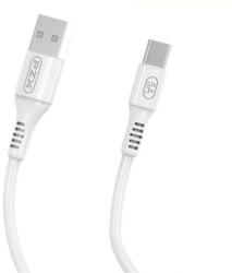 PZX Кабел PZX V152, от USB A(м) към USB C(м), 1m, бял (V152)