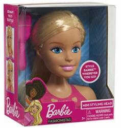 Hermanex Barbie Fashionistas: mini-cap de păpușă pentru coafat (64316)