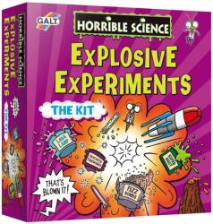Galt Horrible Science: Kit Experimente Explozive (EDUC-LL10341)