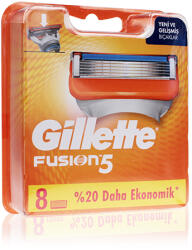 Gillette Fusion lame de rezervă pentru bărbati 8 buc
