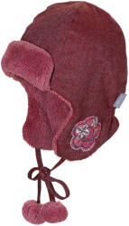 Sterntaler Pălărie de iarnă pentru copii Sterntaler - roșie, 51 cm, 18-24 luni (45376-802)