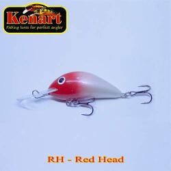 Kenart Vobler KENART Shark Floating 4cm/4gr, RH, Red Head (SH4F-RH)