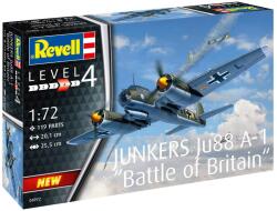 Revell Avionul Plastic ModelKit 04972 - Junkers Ju88 A-1 Battle of Britain (1: 72) (18-04972)