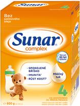 SUNAR Complex 4 lapte pentru sugari (+ cantitate X600 g) (AGS31140600)