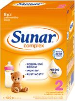 SUNAR Complex 2 lapte continuu pentru sugari (+ cantitate X600 g) (AGS31120600)