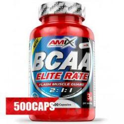 Amix Nutrition BCAA Elite Rate 500 Caps