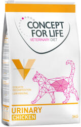 Concept for Life Concept for Life VET Pachet economic Veterinary Diet 3 x kg - Urinary (3 kg)