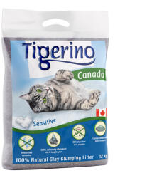  Tigerino Tigerino 2 x 12 kg Canada / Premium Nisip pentru pisici - Sensitive