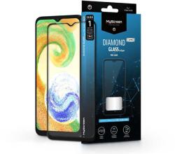 MyScreen Samsung Galaxy A047F A04s edzett üveg képernyővédő fólia - MyScreen Protector Diamond Glass Lite Edge2.5D Full Glue - black (LA-2231) (LA-2231)