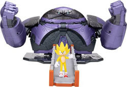Sonic Set de joaca Sonic The Hedgehog 2 Movie, robot de lupta cu figurina exclusiva inclusa (BK4109) Figurina