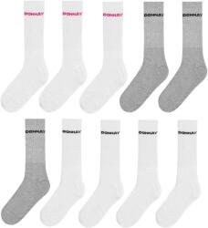 Donnay Юношески чорапи Donnay 10 Pack Crew Socks Junior - White