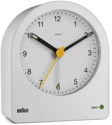 Braun Ceasuri decorative BRAUN BC22 W quartz alarm clock white (67592) - pcone