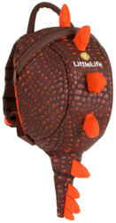LittleLife Toddler Backpack - Dinosaur gyerek hátizsák barna