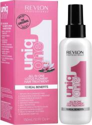 Revlon Mască spray pentru păr - Uniqone All in one Hair Treatment Lotus Flower 10 Real Benefits 150 ml