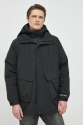 Calvin Klein geaca barbati, culoarea negru, de iarna 9BYY-KUM0OM_99X