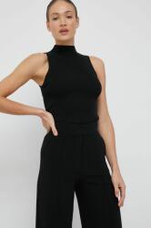 Calvin Klein vesta femei, culoarea negru, cu turtleneck 9BYY-SWD113_99X