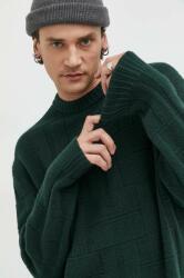 Abercrombie & Fitch pulover barbati, culoarea verde 9BYY-SWM0TJ_77X