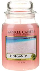 Yankee Candle Lumânare aromată, în borcan - Yankee Candle Pink Sands 623 g