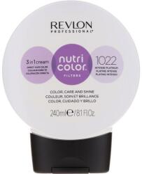 Revlon Cremă-balsam pentru tonarea părului, 240 ml - Revlon Professional Nutri Color Filters 1002 - Helles Platin