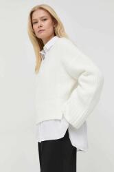 GUESS pulover femei, culoarea alb, călduros 9BYY-SWD10C_00X