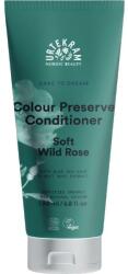 Urtekram Balsam pentru protejarea culorii părului - Urtekram Soft Wild Rose Conditioner 180 ml