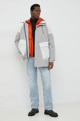 Calvin Klein geaca barbati, culoarea gri, de iarna 9BYY-KUM0OM_90X