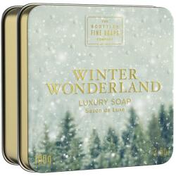 Scottish Fine Soaps Săpun solid în cutie metalică - Scottish Fine Soaps Winter Wonderland Luxury Soap 100 g