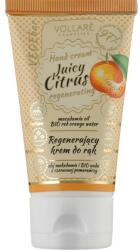 VOLLARÉ Cremă de mâini regenerantă cu suc de citrice - Vollare Cosmetics VegeBar Juicy Citrus Hand Cream 30 ml