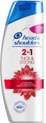 Head & Shoulders Șampon-balsam împotriva mătreții 2 în 1 - Head & Shoulders Thick & Strong 360 ml