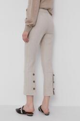 Tory Burch Pantaloni femei, transparent, model drept, high waist 9BY8-SPD0AI_02X