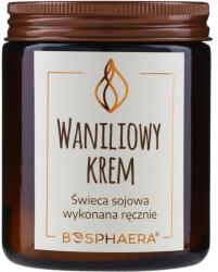 Bosphaera Lumânare parfumată din soia Vanilla Cream - Bosphaera Vanilla Cream Candle 190 g