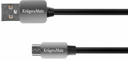 Krüger&Matz CABLU USB TATA-MICRO USB TATA 1.0M KRUGER&MAT EuroGoods Quality