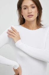 Calvin Klein pulover femei, culoarea alb, light 9BYY-SWD114_00X