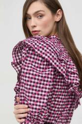 Custommade bluza din bumbac Diga femei, culoarea roz, modelator MBYY-BDD00Z_43X