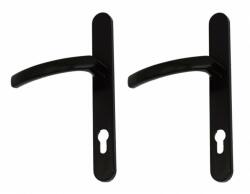 blaugelb Maner usa termopan, blaugelb DGT30, exterior, 92 x 30 mm, material aluminiu, fara accesorii de prindere, culoare maro RAL8077