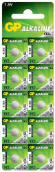 GP Batteries LR41 AG3 192 Alkáli Gombelem x 10 db (GP-LR41-B10)