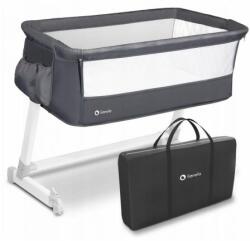 Lionelo - Patut 2 in 1 Co-Sleeper Theo Dark Grey (LO-THEO_Dark_Grey)