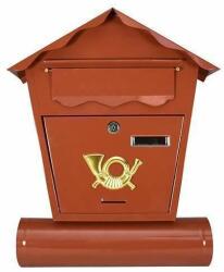 Strend Pro Cutie postala, maro, 44x10x37 cm, Nestor GartenVIP DiyLine (252243)