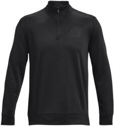 Under Armour Férfi sportdzseki Under Armour ARMOUR FLEECE 1/4 ZIP fekete 1373358-001 - S