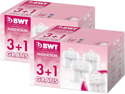 BWT Filtre BWT Longlife, tehnologie inovativa Mg2+, 8 buc, compatibile cu Brita Maxtra si Delimano Pure Aqua (2 x 5800)