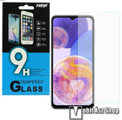 SAMSUNG Galaxy A23 4G, A23 5G, M23 5G, F23 5G, Üvegfólia, 0, 3 mm, 9H, Sík részre - mobilasz - 2 199 Ft