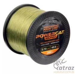 Nevis Powercat Mono Dark Green 0, 70mm 300m - Nevis Harcsázó Zsinór (3229-370)
