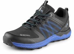 CXS Softshell cipő CXS SPORT - Fekete / kék | 37 (2220-047-806-37)