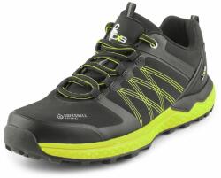 CXS Softshell cipő CXS SPORT - Fekete / zöld | 37 (2220-047-808-37)