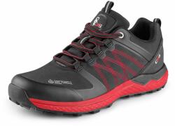 CXS Softshell cipő CXS SPORT - Fekete / piros | 42 (2220-047-805-42)
